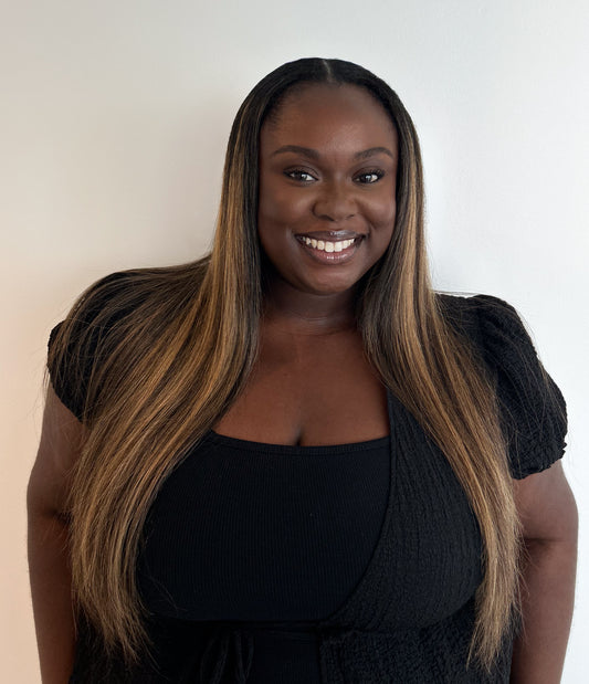 Warm-toned Balayage Weft