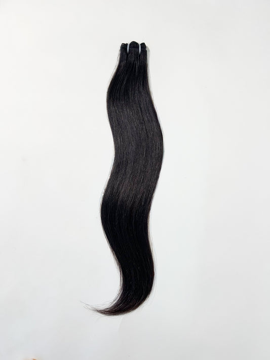 Ebony Black Weft