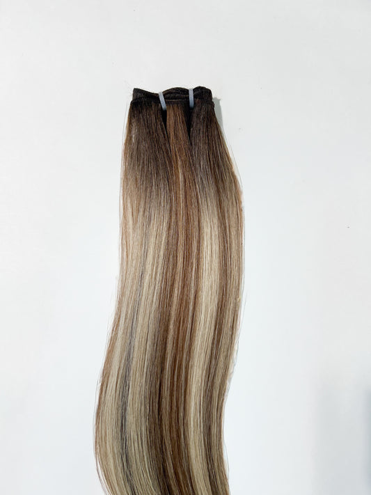 Dimensional Bronde Weft