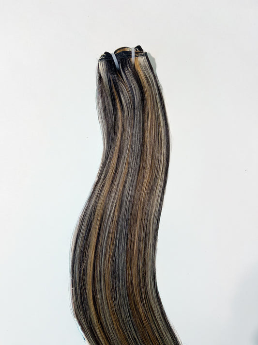 Smoky Brunette Weft