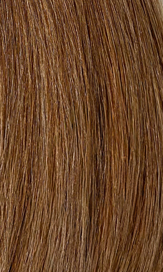 Deep Chestnut Brown Weft