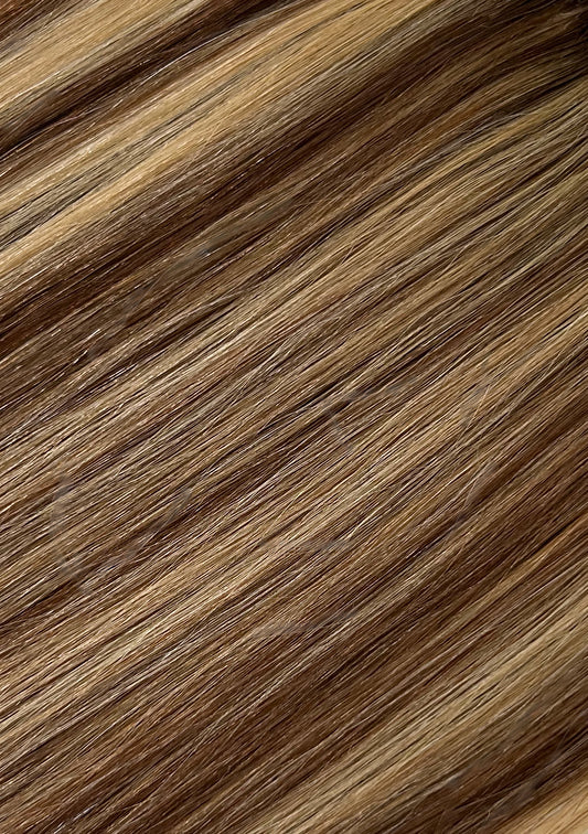 Warm-toned Balayage Weft