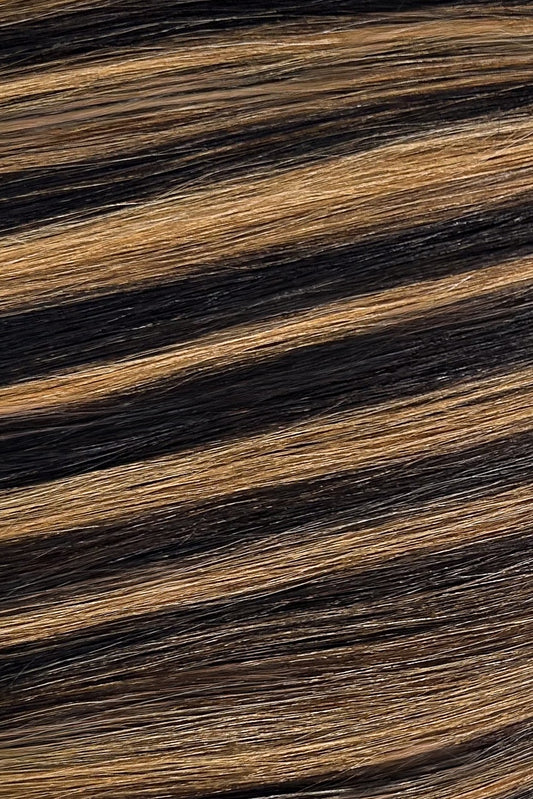 Warm-toned Balayage Weft