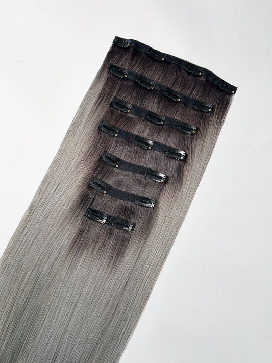 Black Smoke Clip-Ins