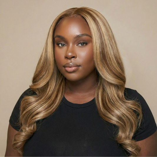 Honey Blonde Highlights Clip-Ins